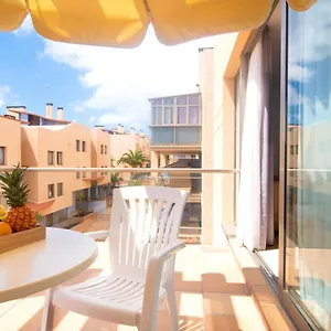 2br Next To Esquinzo Beach - Terrace Apartamento